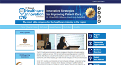 Desktop Screenshot of gcchealthcareinnovation.com